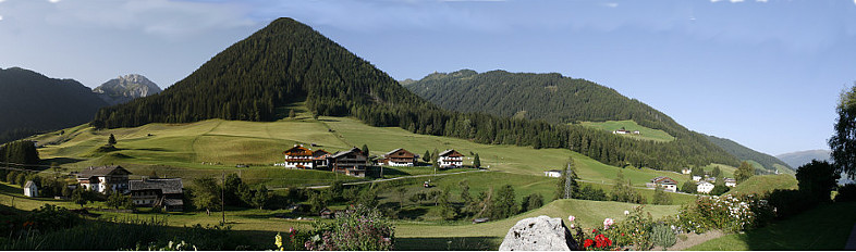 Gartenpanorama