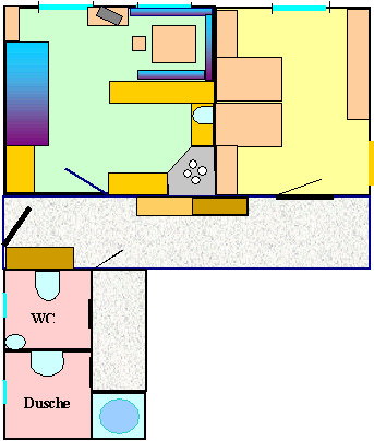 Wohnungsplan